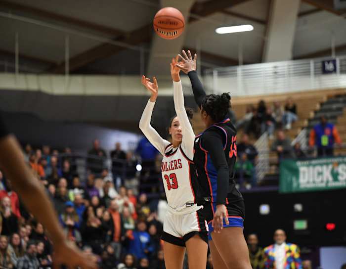 Benson Clackamas 6A Oregon girls basketball semifinal 2024 Taylor Balkom 35